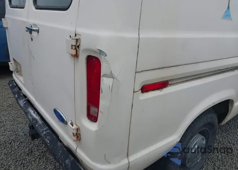 1985 Ford Econoline E250 Van из США, поврежденный, VIN 1FTFE24F0FHA66239